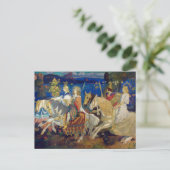 Rijders van de Sidhe, ca. 1911 door John Duncan Briefkaart (Staand voorkant)