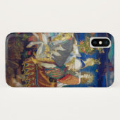 Rijders van de Sidhe, ca. 1911 door John Duncan Case-Mate iPhone Case (Achterkant (horizontaal))
