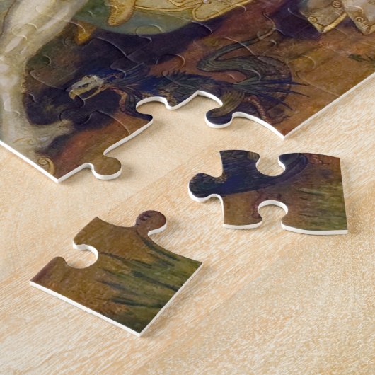 Rijders van de Sidhe, ca. 1911 door John Duncan Legpuzzel (Zijkant)