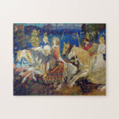 Rijders van de Sidhe, ca. 1911 door John Duncan Legpuzzel (Horizontaal)