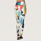 Rijdogs style picasso leggings (Achterkant)