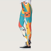 Rijdogs style picasso leggings (Links)