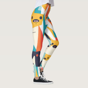 Rijdogs style picasso leggings