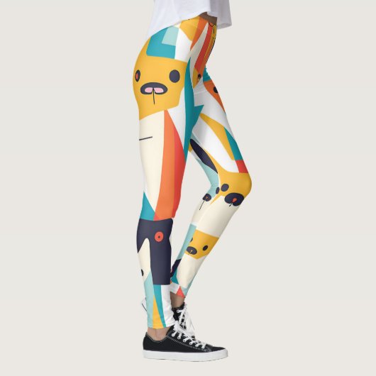 Rijdogs style picasso leggings (Rechts)
