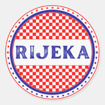 Rijeka City Pride Embleem – Kroatische identiteit