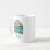 Rijeka Kroatië Koffiemok (Voorkant links)