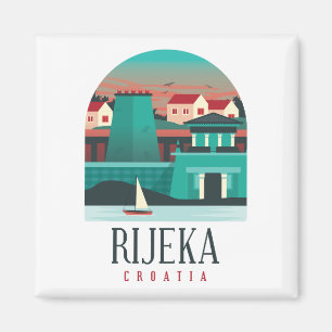 Rijeka Kroatië  Minimal Magnet