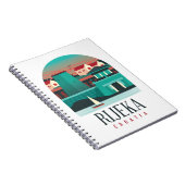 Rijeka Kroatië  minimale fotomagneet Notitieboek (Rechterzijde)