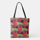 Rijen Anjers..... Tote Bag (Achterkant)