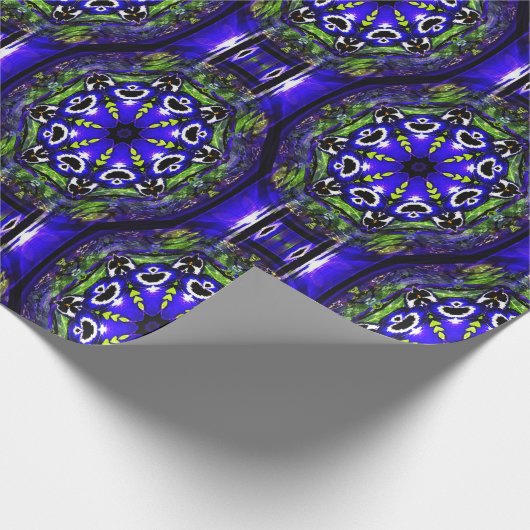 Rijen.... Cadeaupapier (Hoek)