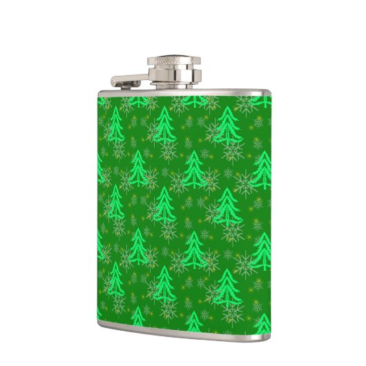 RIJEN GROENE KERSTBOMEN HEUPFLES (Links)