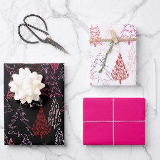 Rijen met schroefdraad - Toegewezen papierbladen m Inpakpapier Vel