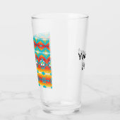 Rijen met stamvormen glas (Links)