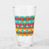 Rijen met stamvormen glas (Voorkant)