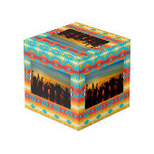 Rijen met stamvormen kubus (Achter hoekig)