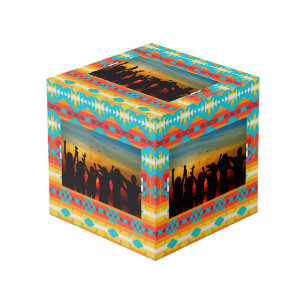 Rijen met stamvormen kubus