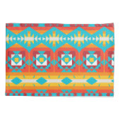 Rijen met stamvormen kussensloop (Achterkant)