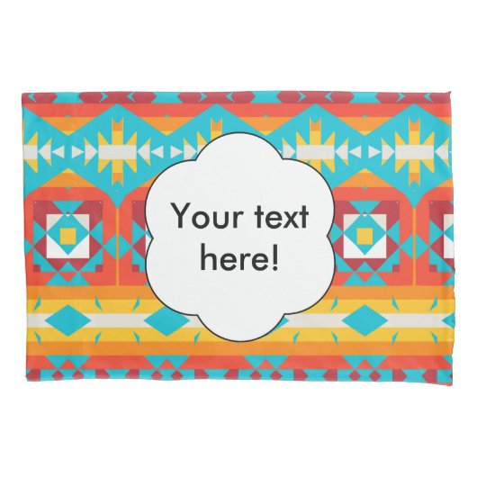 Rijen met stamvormen kussensloop (Voorkant)