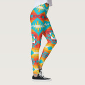 Rijen met stamvormen leggings (Rechts)