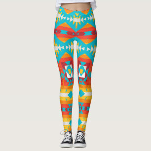 Rijen met stamvormen leggings