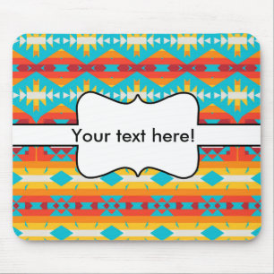 Rijen met stamvormen muismat