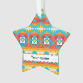Rijen met stamvormen ornament (voorkant)