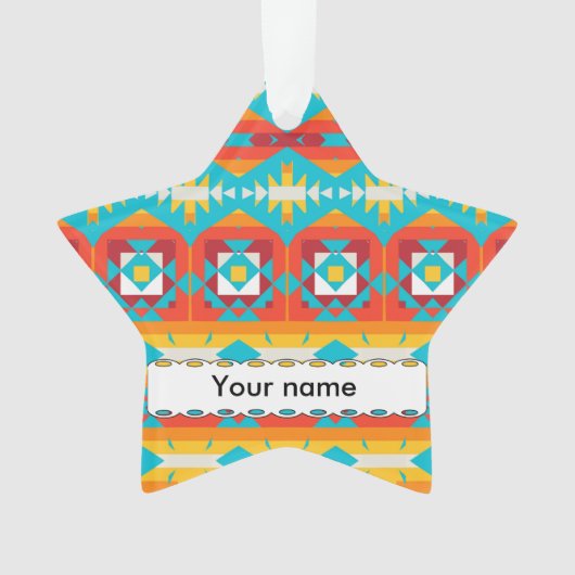 Rijen met stamvormen ornament (voorkant)