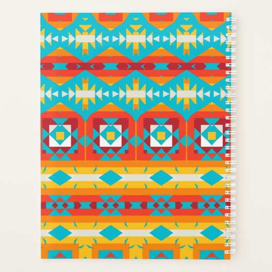 Rijen met stamvormen planner (Achterkant)