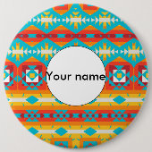 Rijen met stamvormen ronde button 6,0 cm (Voorkant)