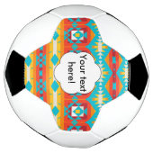 Rijen met stamvormen voetbal (Gedraaid)
