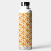 RIJEN PASTEL ORANJE ZEESTERREN WATERFLES (Links)