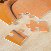 Rijen van aardewerk Pottery in Nizwa, Oman Legpuzzel (Zijkant)