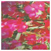 Rijen van anjers..... stof (Swatch)