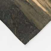 Rijen van Bamboe Fleece Deken (Hoek)