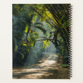 Rijen van Bamboe Planner (Achterkant)