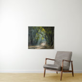 Rijen van Bamboe Wandkleed (In Situ (horizontaal))