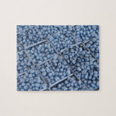 Rijen van bosbessen legpuzzel (Horizontaal)