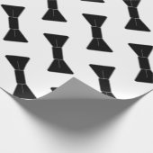 Rijen van Bow Stropdassen Cadeaupapier (Hoek)