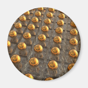 Rijen van Brons Magneet