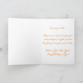 "Rijen van Corn" - Birthdaykaart Kaart (Binnen)