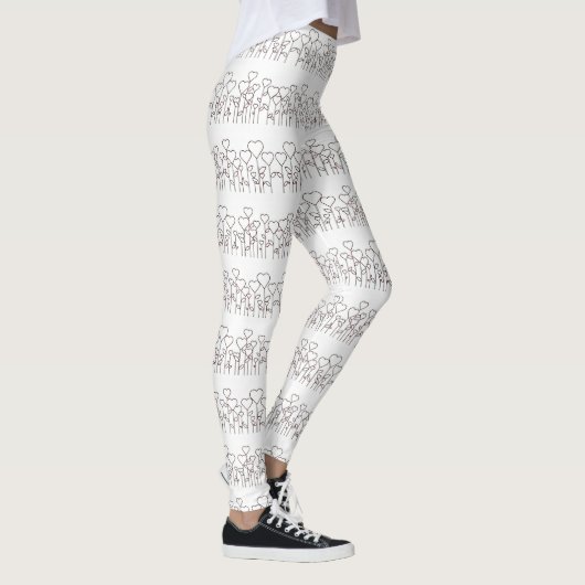 **RIJEN VAN DE HOORZITTERS** LEGGINGS (Rechts)