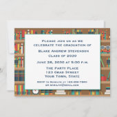 Rijen van het Afstuderen van Boeken Kaart (Voorkant)