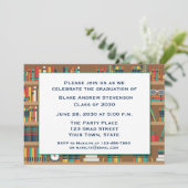 Rijen van het Afstuderen van Boeken Kaart (Staand voorkant)