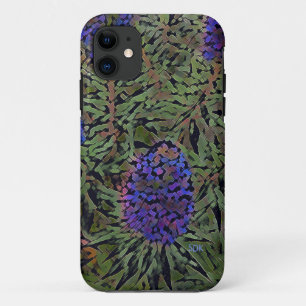 Rijen van lavendel iPhone 11 hoesje