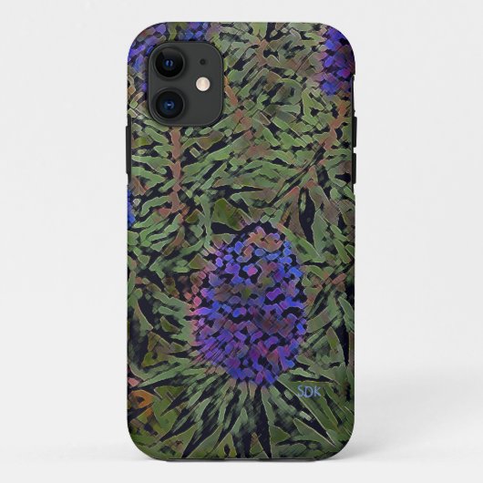 Rijen van lavendel Case-Mate iPhone case (Achterkant)
