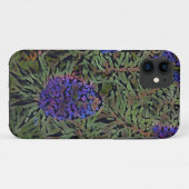 Rijen van lavendel Case-Mate iPhone case (Achterkant (horizontaal))