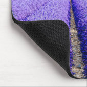 Rijen van Lavender, Provence, Frankrijk Muismat (Hoek)