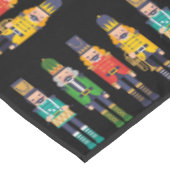 Rijen van moderne kleurrijke voedingskrakers tafelkleed (Gekanteld)