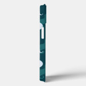 Rijen van octopuspatroon Case-Mate iPhone case (Achterkant / Rechts)