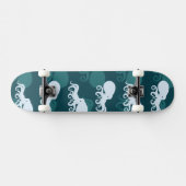 Rijen van octopuspatroon persoonlijk skateboard (Horizontaal)